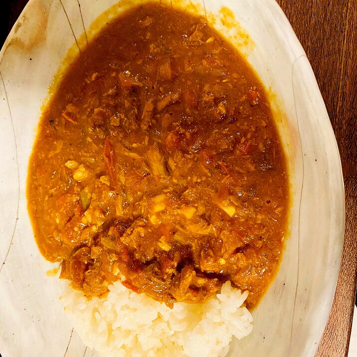 ダイエット中もうれしい♪簡単鯖缶カレー